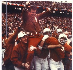 Texas football legend Darrell Royal who coined the phrase that we in PR need to remember when the objects get too shiny.